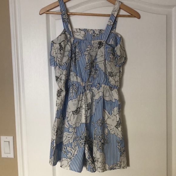 New With Tag Kids Cotton Floral Romper - Picture 2 of 4